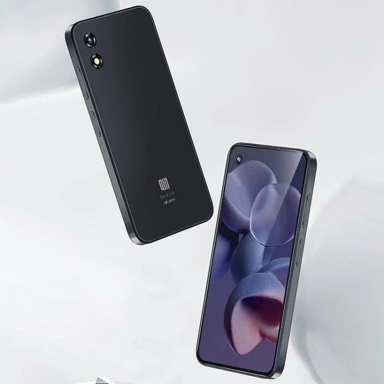 Duoqin QIN3 Ultra Global, 6GB+128GB, 5.05 inch Android 13 UniSoc T606 Octa Core, Network: 4G, Support Google Play (Black) - Image 2