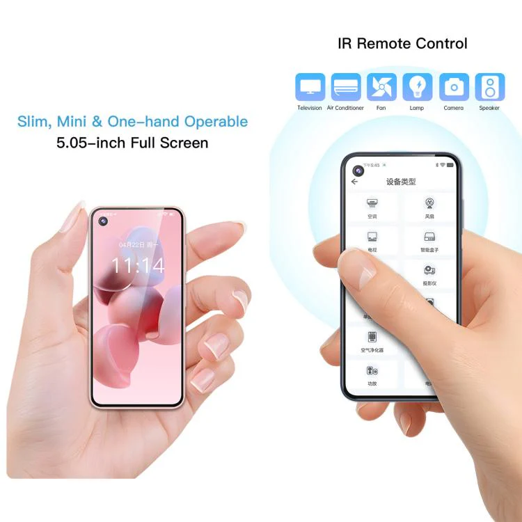 Duoqin QIN3 Ultra Global, 6GB+128GB, 5.05 inch Android 13 UniSoc T606 Octa Core, Network: 4G, Support Google Play (Black) - Image 4