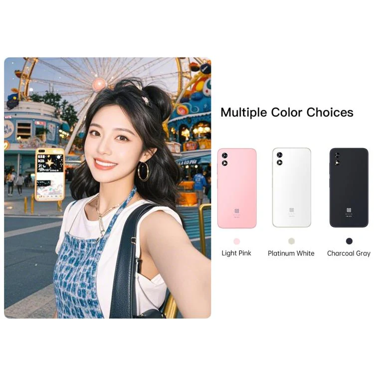 Duoqin QIN3 Ultra Global, 6GB+128GB, 5.05 inch Android 13 UniSoc T606 Octa Core, Network: 4G, Support Google Play (Black) - Image 7