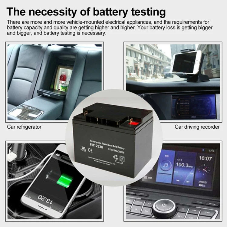 DUOYI DY2015 Car 12V Battery Tester Digital Diagnostic Tools - Image 6