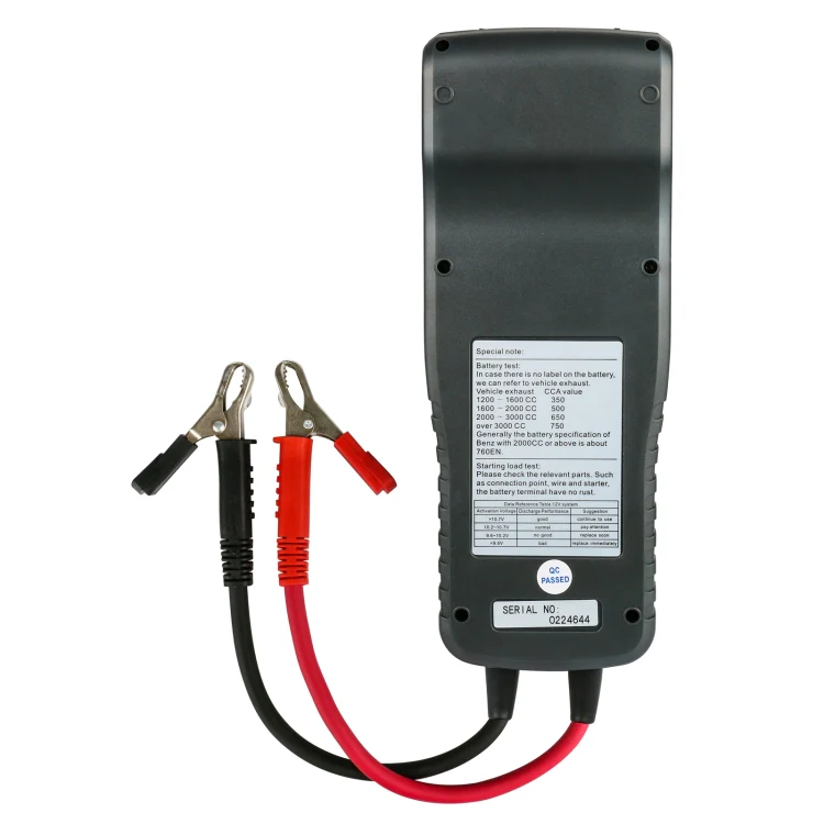 DUOYI DY2015C Car 12V / 24V Battery Tester - Image 3