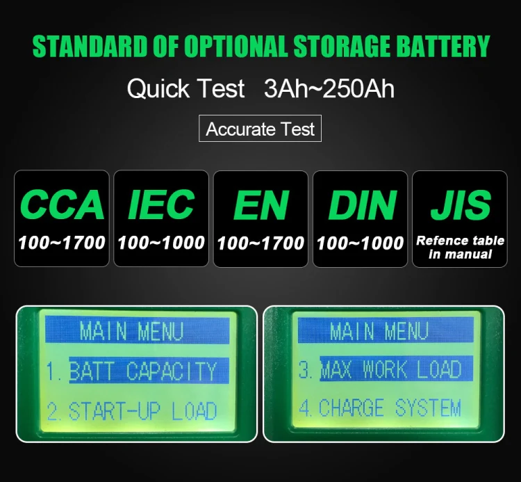 DUOYI DY219 Digital Battery Analyzer Car Fault Diagnostic Device Current and Voltage Detector - Image 6