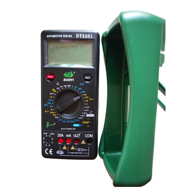 DUOYI DY2201 Car High-precision Digital Automobile Multi-function Maintenance Automatic Universal Meter - Image 3