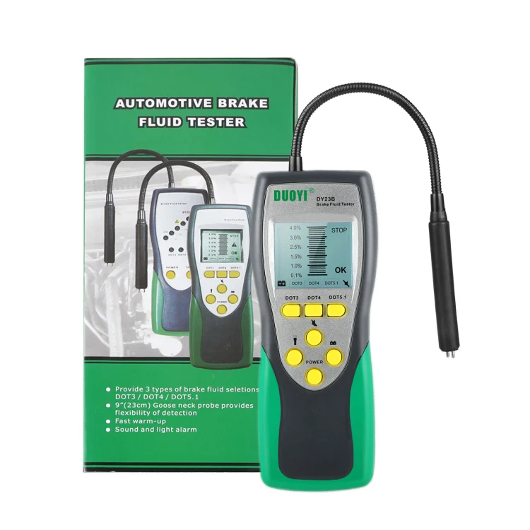 DUOYI DY23B Car Brake Fluid Detection Pen Moisture Tester - Image 5