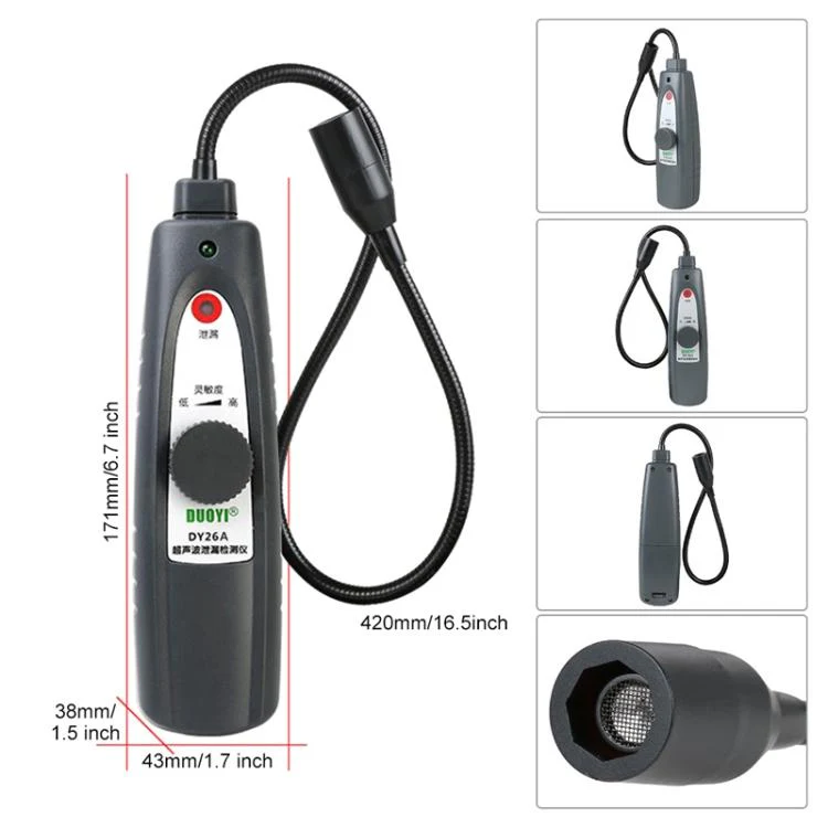 DUOYI DY26A Car Ultrasonic Leak Location Determine Meter - Image 3
