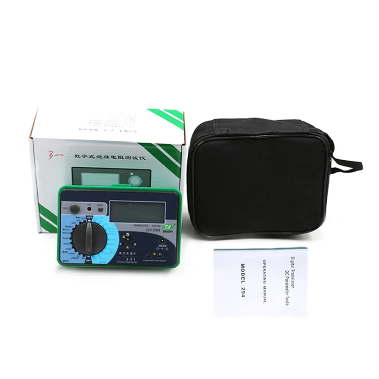 DUOYI DY294 Multifunction Digital Transistor AnalyzerTester - Image 6