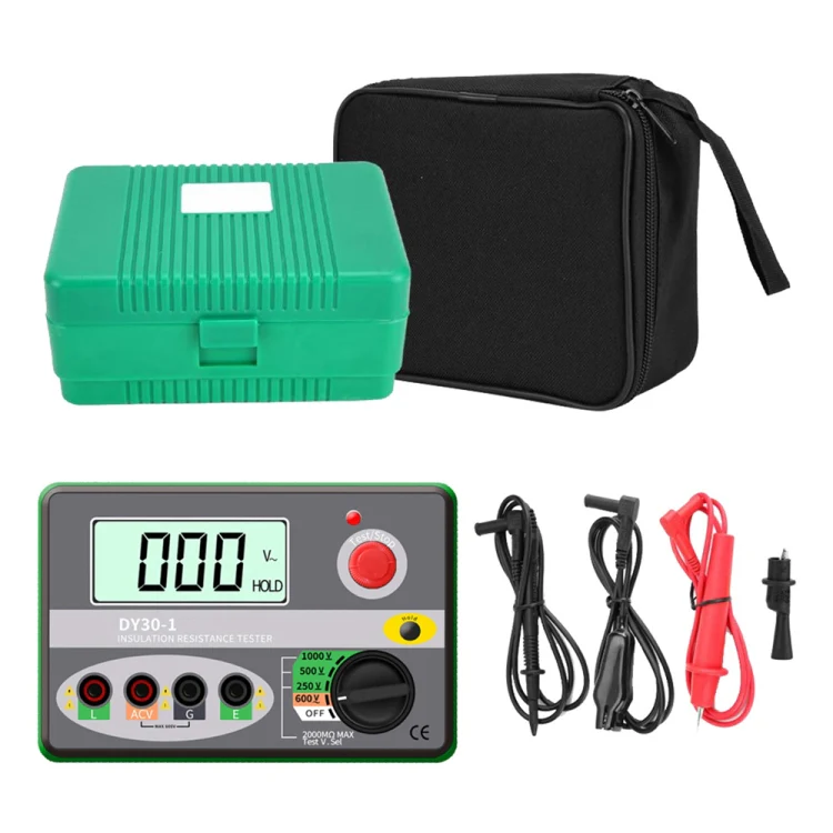 DUOYI DY30-1 Car Digital Insulation Resistance Tester Meter - Image 2