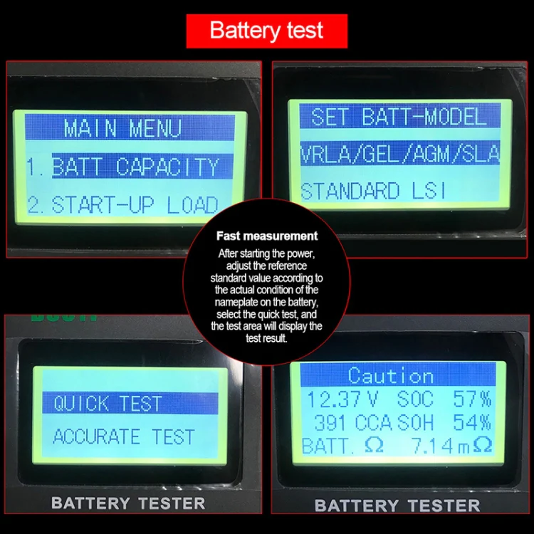 DUOYI DY3015C Car 24V Battery Tester - Image 8