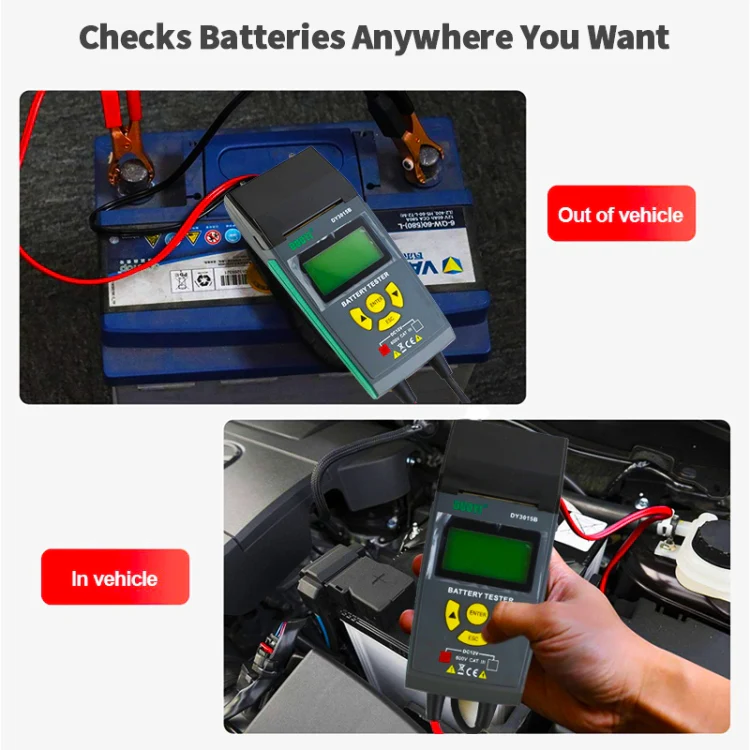 DUOYI DY3015C Car 24V Battery Tester - Image 9
