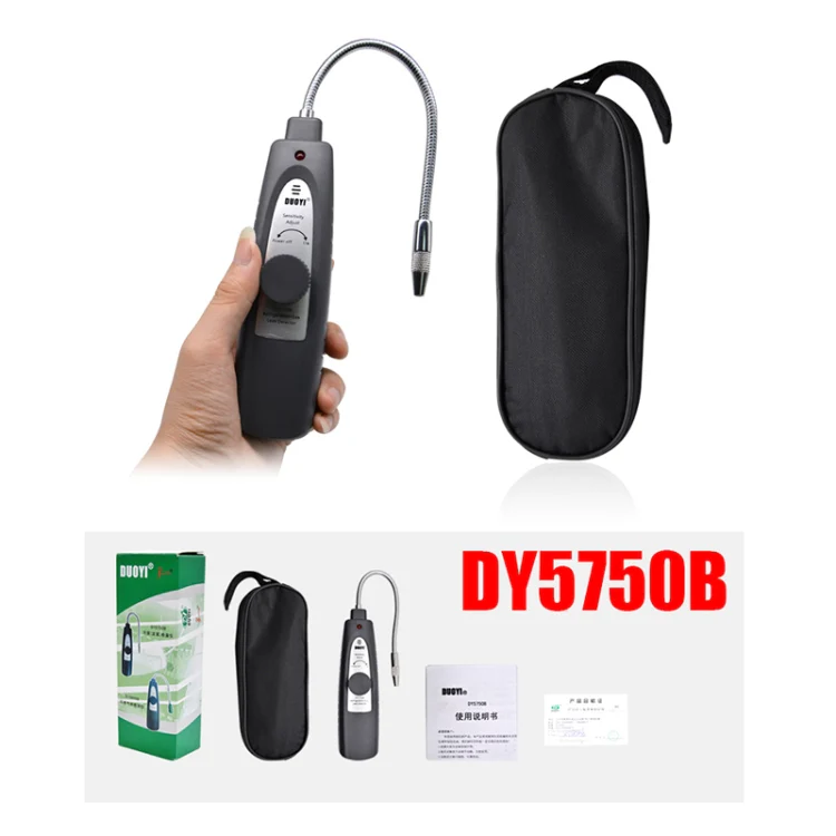 DUOYI DY5750B Car Air Conditioner Leak Detector - Image 4