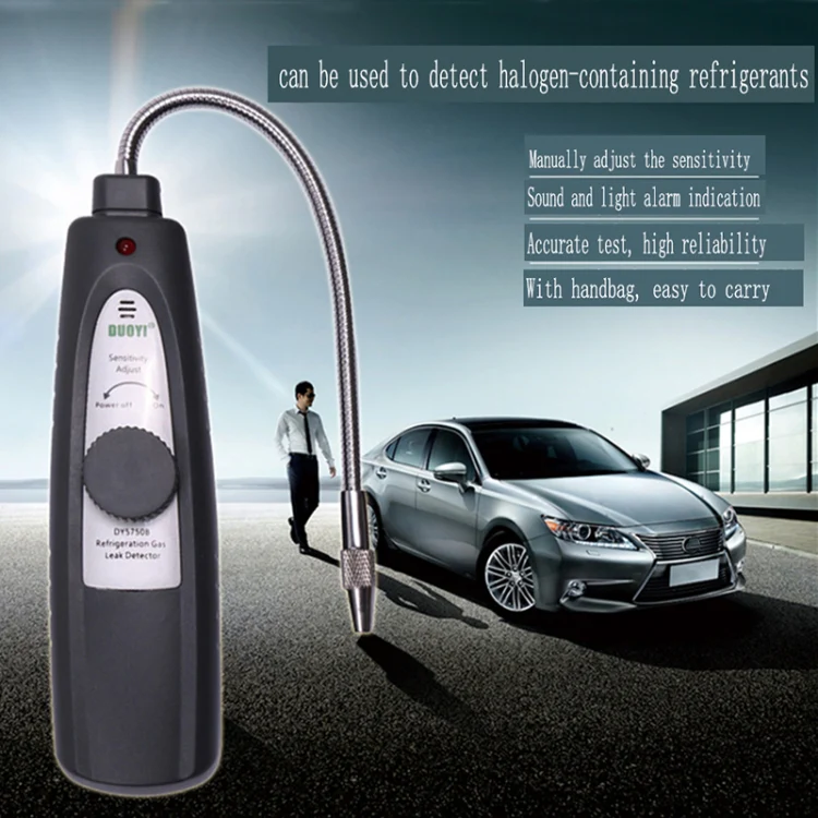 DUOYI DY5750B Car Air Conditioner Leak Detector - Image 8