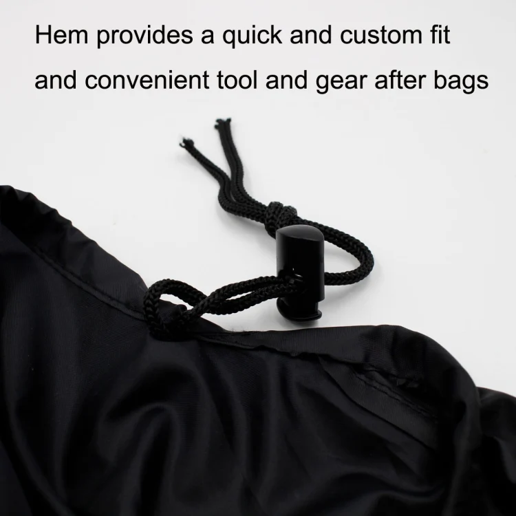 Dustproof Seat Cover For Grass Cutter / Agricultural Vehicle / Forklift / Tractor, Size: 15 Inch (Yellow Black) - Image 3