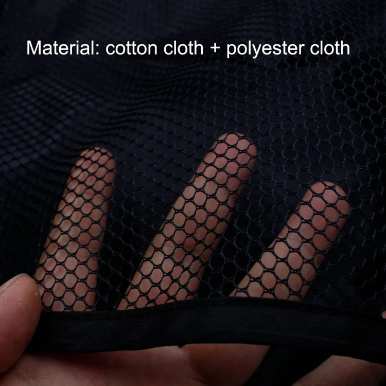 Dustproof Seat Cover For Grass Cutter / Agricultural Vehicle / Forklift / Tractor, Size: 15 Inch (Yellow Black) - Image 4
