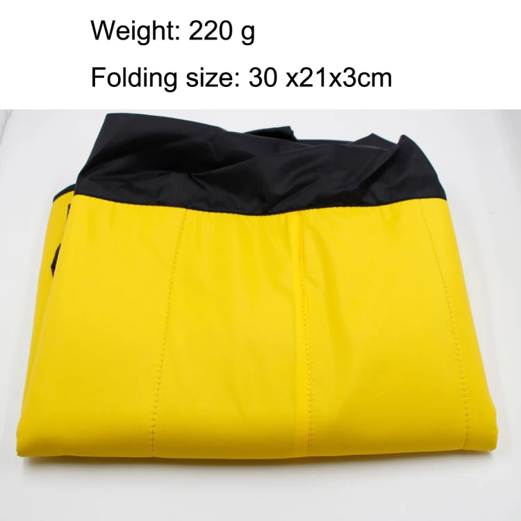 Dustproof Seat Cover For Grass Cutter / Agricultural Vehicle / Forklift / Tractor, Size: 15 Inch (Yellow Black) - Image 5