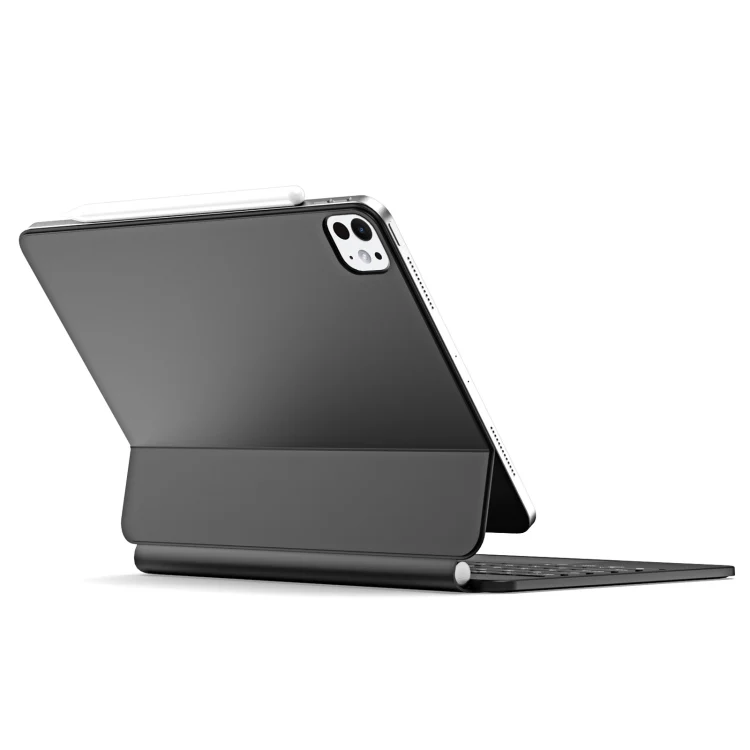 DUX DUCIS MK Series Floating Magnetic Keyboard Tablet Leather Case For iPad Pro 11 2024(Black) - Image 2
