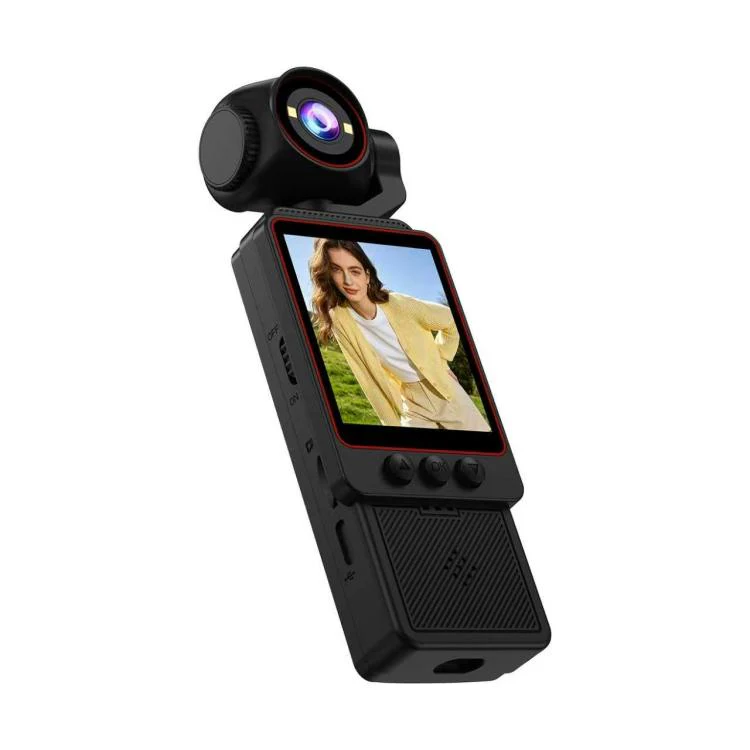 DV09 4K WiFi 1.54 inch HD Screen Action Camera(Black) - Image 2