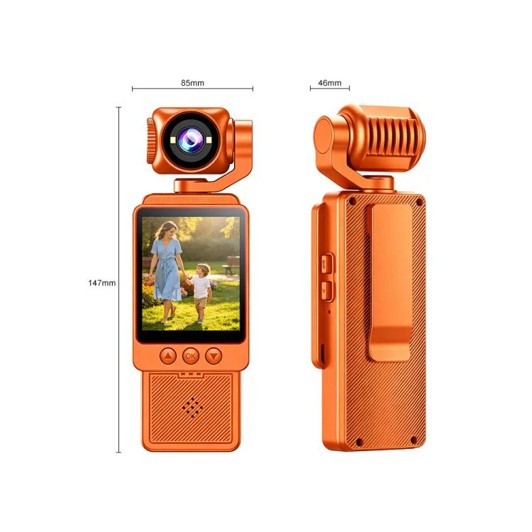DV09 4K WiFi 1.54 inch HD Screen Action Camera(Black) - Image 4
