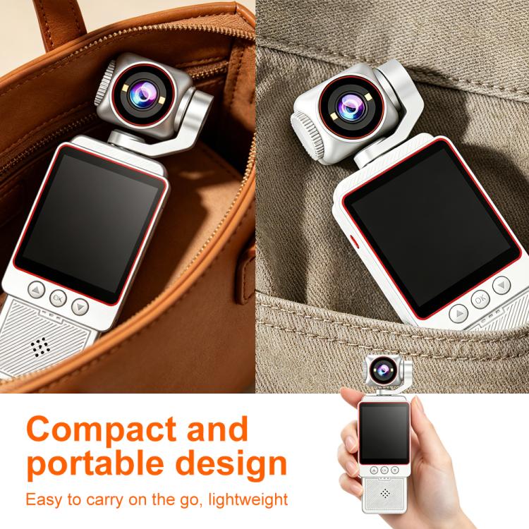 DV09 4K WiFi 1.54 inch HD Screen Action Camera(Orange) - Image 8