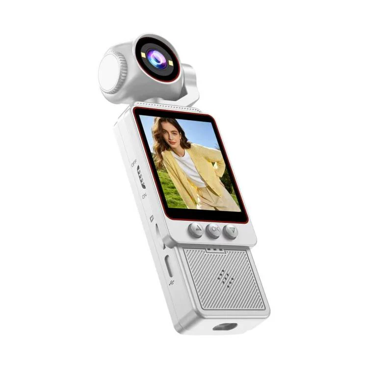 DV09 4K WiFi 1.54 inch HD Screen Action Camera(Silver) - Image 2