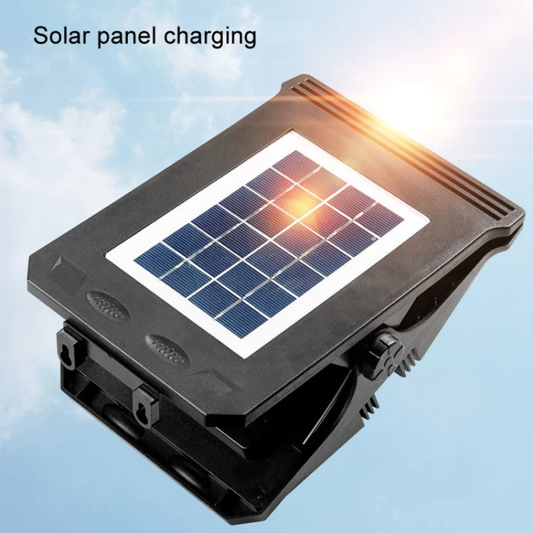 E-SMARTER W7105-1 Patch Solar Wall Lamp With Clip Mosquito Killer Lamp Portable Body Sensor Outdoor Garden Light - Image 4