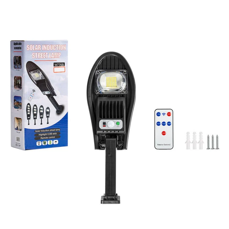 E-SMARTER W776B LED Solar Garden Light Sensing Lamp With Remote Control - Image 12