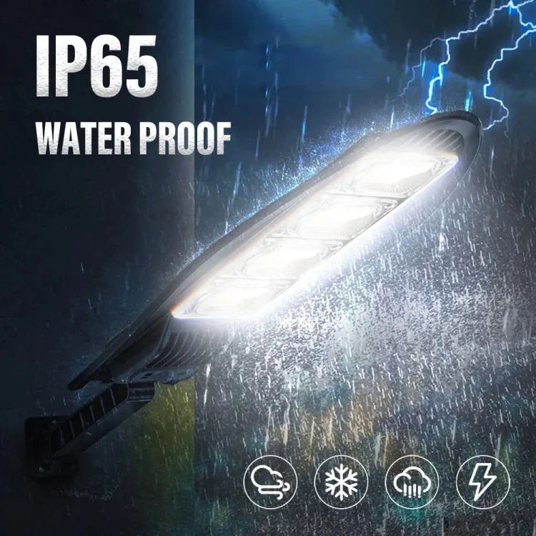 E-SMARTER W776B LED Solar Garden Light Sensing Lamp With Remote Control - Image 4