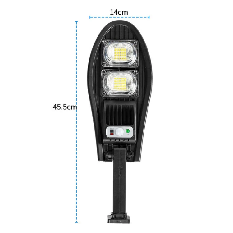 E-SMARTER W777B LED Solar Garden Light Sensing Lamp With Remote Control - Image 11