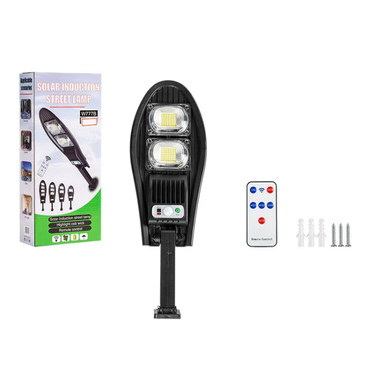 E-SMARTER W777B LED Solar Garden Light Sensing Lamp With Remote Control - Image 12
