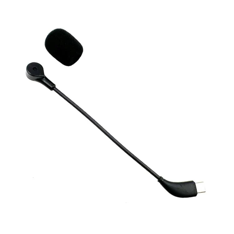 E-sports Gaming Headset Microphone, Specification:Type-C Elbow(Black) - Image 2