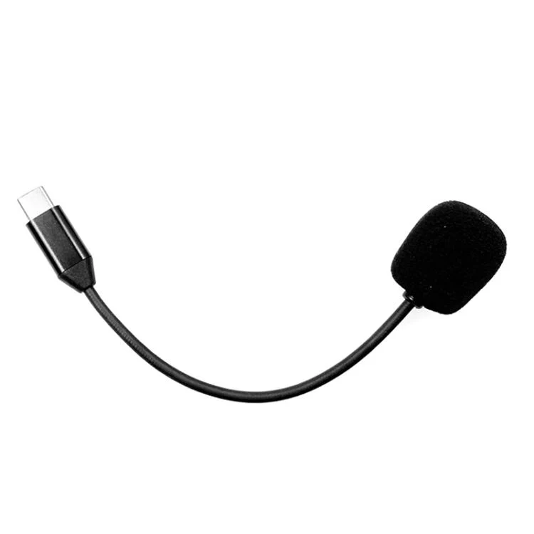 E-sports Gaming Headset Microphone, Specification:Type-C Straight(Black) - Image 3