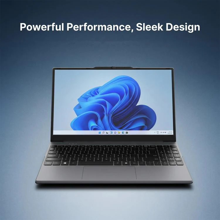 E140C 14 inch Lightweight Laptop, 8GB+256GB, Windows 11 Intel Celeron N5095 Quad Core, US Plug - Image 3