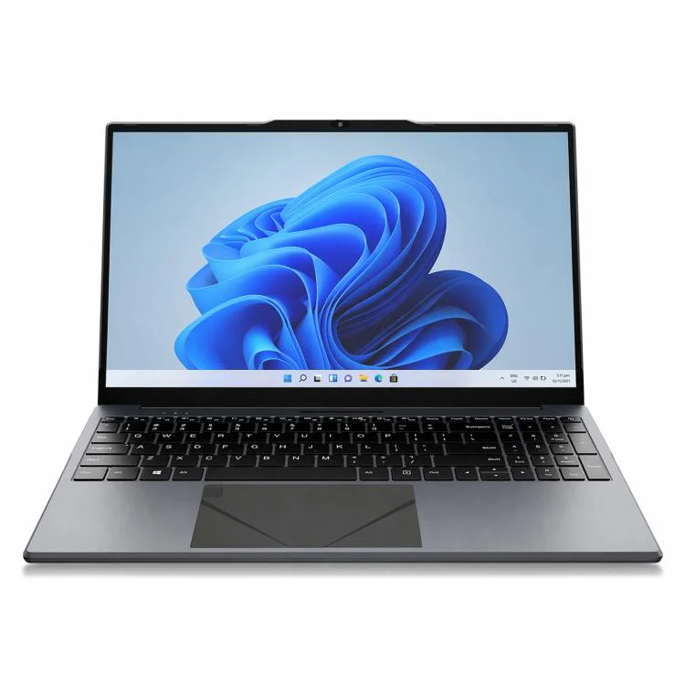 E157 15.6 inch Lightweight Laptop, 8GB+256GB, Windows 11 Intel Alder Lake N100 Quad Core, US Plug