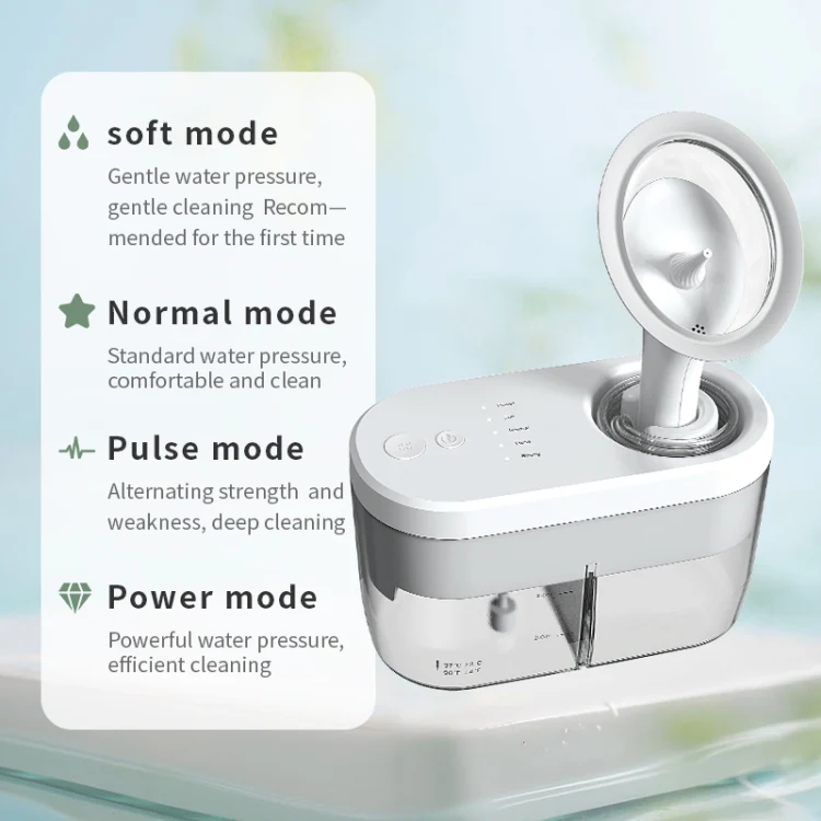 E3 3.7V TPE Electric Ear Washer(White) - Image 7