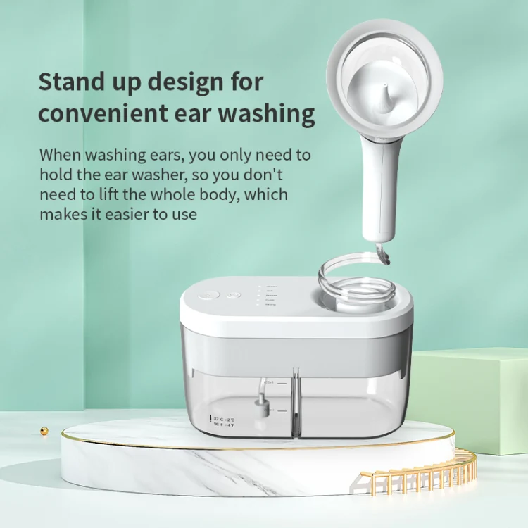 E3 3.7V TPE Electric Ear Washer(White) - Image 8