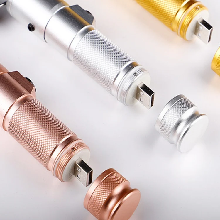 Ear Cleaning Hand Lamp USB Charging Otoscope(Elegant Gold) - Image 5