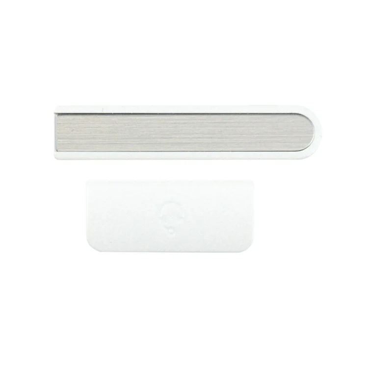 Earphone Button & Volume Button  for Sony Xperia ZR / M36h(Silver) - Image 2