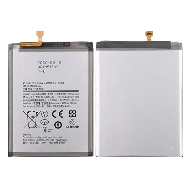 EB-BA217ABY 5000mAh Li-Polymer Battery Replacement For Samsung Galaxy A21s A12 A13 SM-A217F SM-A217M A217DS - Image 2