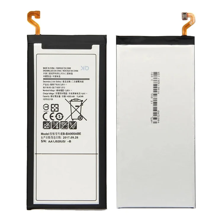 EB-BA900ABE 4000mAh Li-Polymer Battery Replacement For Samsung Galaxy A9 A9000 SM-A9000 - Image 2