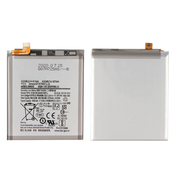 EB-BA907ABY 4500mAh For Samsung Galaxy S10 Lite Li-Polymer Battery Replacement - Image 2