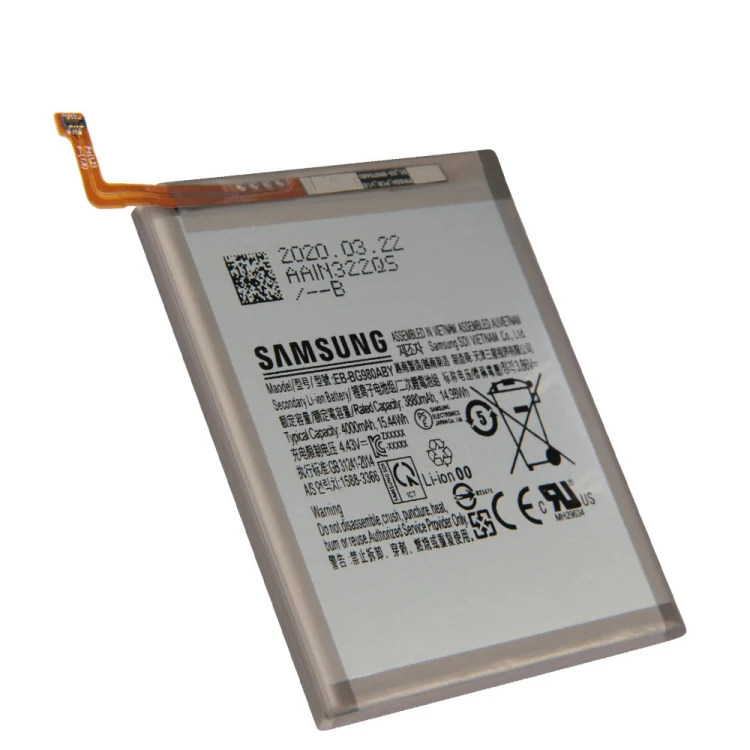 EB-BG980ABY for Samsung Galaxy S20 SM-G980 Li-ion Polymer Battery - Image 4