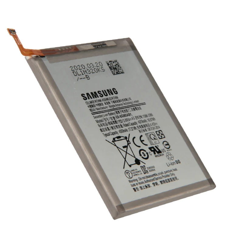 EB-BG985ABY for Samsung Galaxy S20+ SM-G985 Li-ion Polymer Battery - Image 3