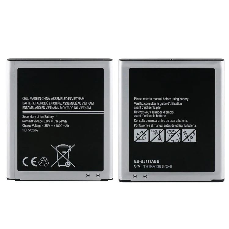EB-BJ111ABE 1800mAh For Samsung Galaxy J1 Ace Li-Polymer Battery Replacement - Image 2