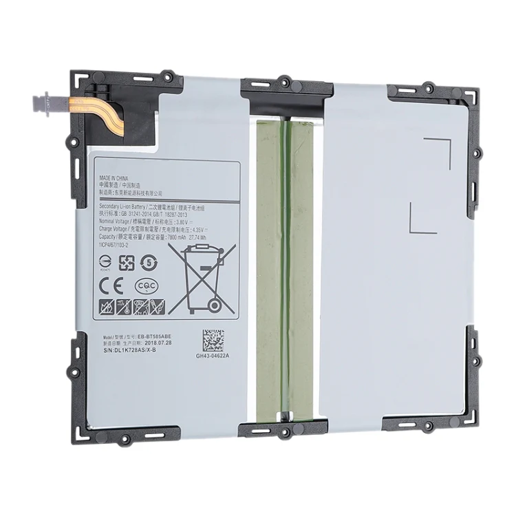 EB-BT585ABE 7300mAh For Samsung Galaxy Tablet Tab A 10.1 2016 Li-Polymer Battery Replacement - Image 3