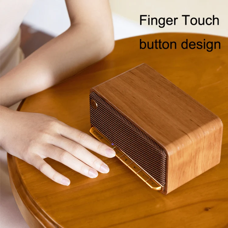 Edifier M230 Retro Classic Desktop Portable Wireless Bluetooth 5.0 Wood Speaker - Image 5