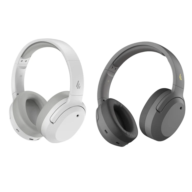 Edifier W820NB Bluetooth Wireless Noise Cancelling Sports Music Headset(White) - Image 2