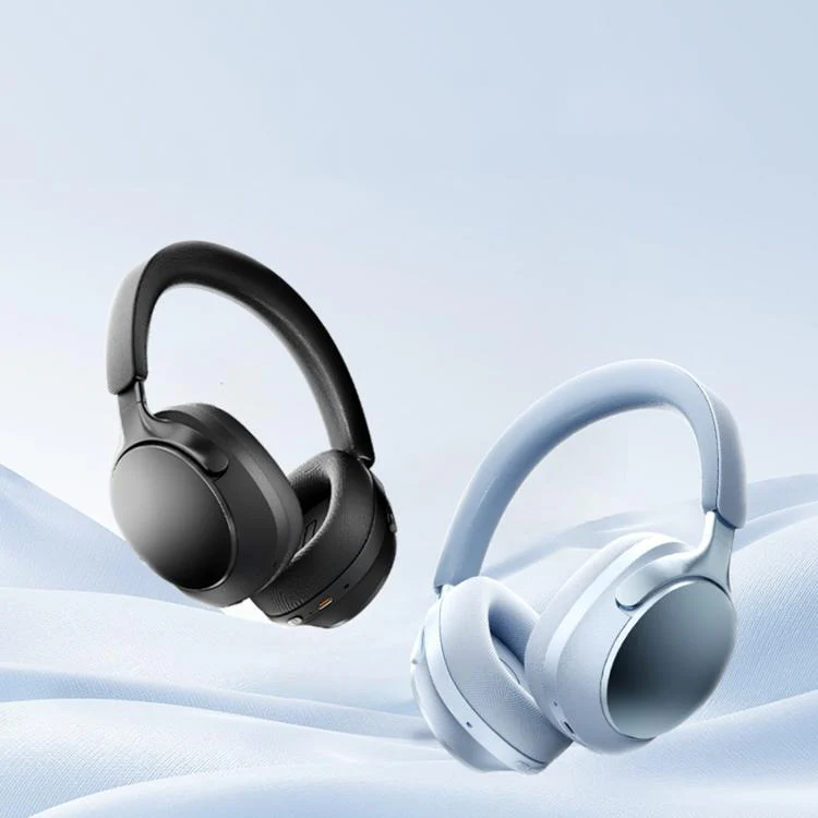 EL-GT5 Noise Reduction Over-Ear Bluetooth Earphone(Silver) - Image 2