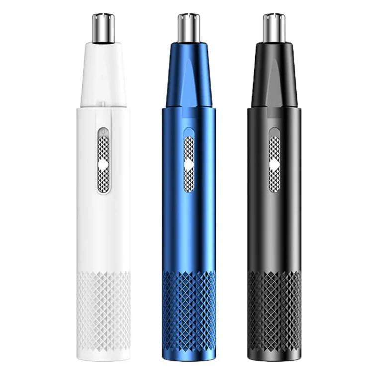 Electric Nose Hair Clipper Rechargeable Washable Portable Travel Trimmer(Black) - Image 3