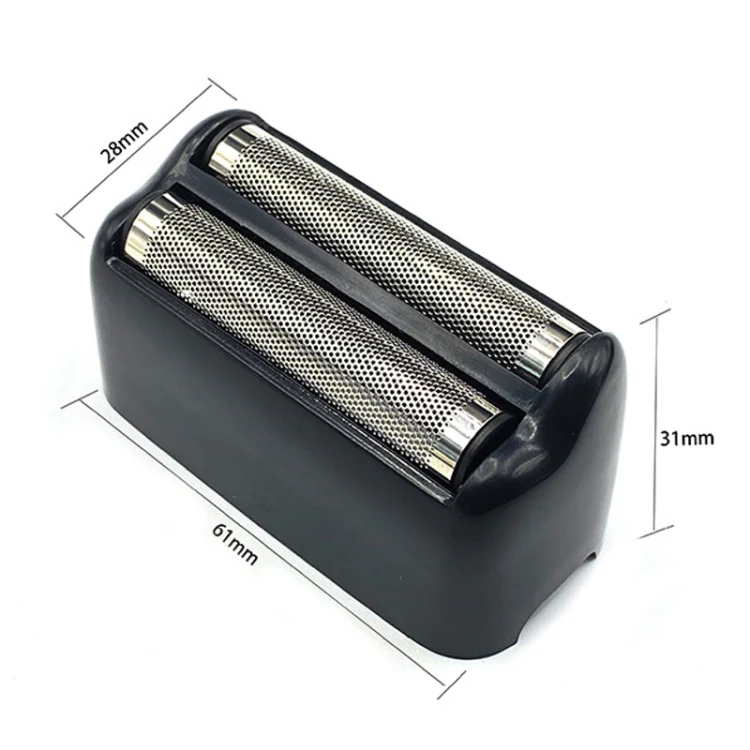 Electric Razor Trimmer Head Cover For Babylis,Style: Black Cover+Golden Knife Net+Knife Head - Image 3
