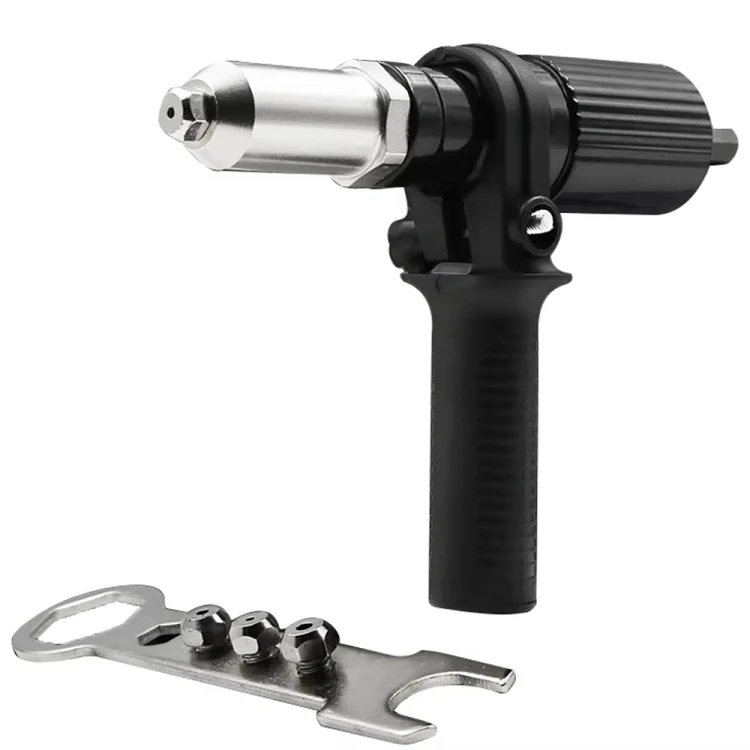 Electric Rivet Nut Machine Core Pulling Accessories Riveting Tools Cordless Rivet Drill Adapter(Boxed) - Image 8