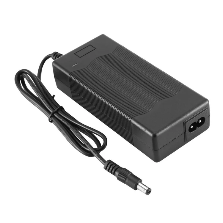 Electric Scooter 42V 2A 2.2mm DC Head Charger For 8 inch KUGOO/S1S2S3/ETWOW(UK Plug) - Image 2